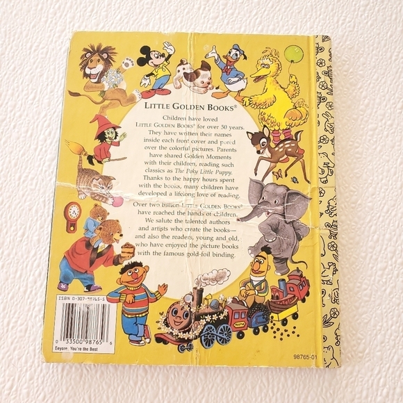 A Little Golden Book Pooh "Eeyore Your The Best" - Picture 3 of 4